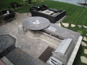 Custom Outdoor Kitchen New Berlin, WI