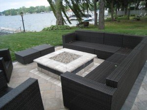Outdoor Gas Firepit Oconomowoc, WI