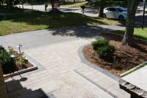 Front Paver Walkway