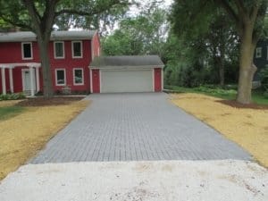 paver driveway