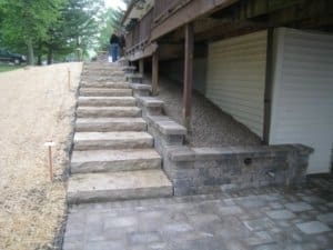 Retaining Wall